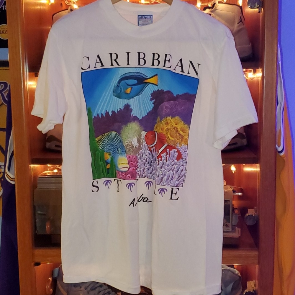 Vintage Caribbean Shirt '92